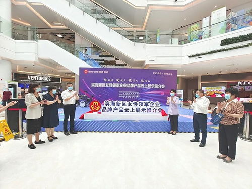 濱海新區女企業家聯盟成立，領軍企業品牌產品云上推介會共話發展新篇
